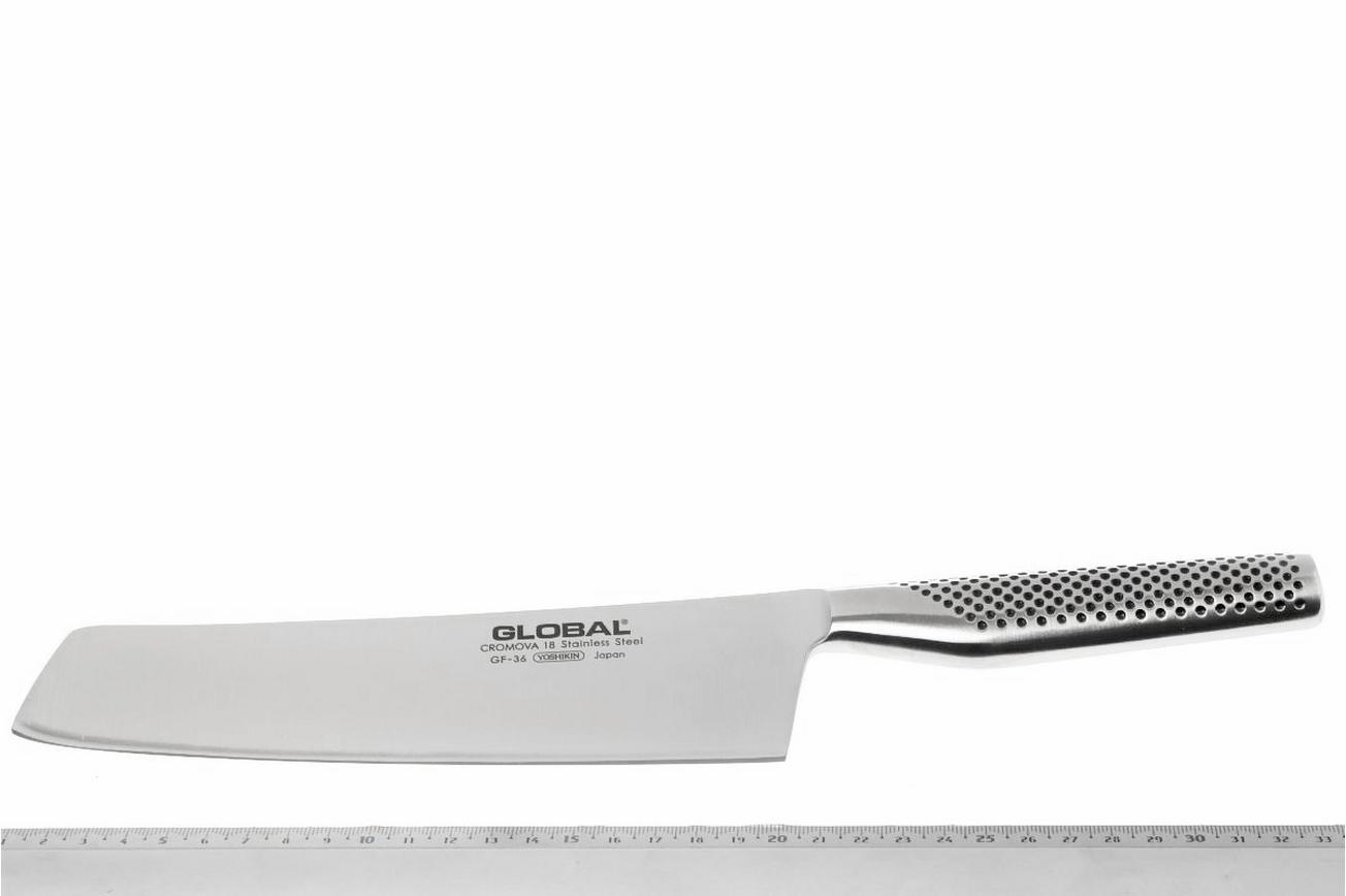 Global GF36 Nakiri groentemes 19 cm
