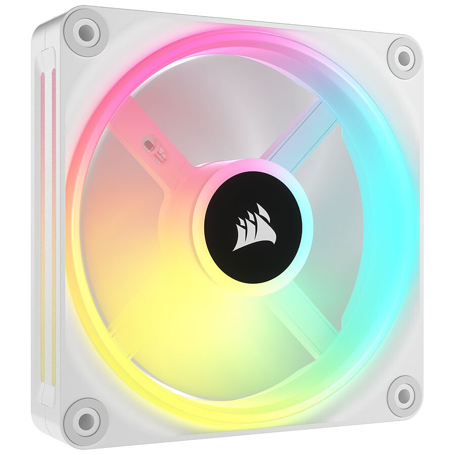 Corsair QX120 ICUE Link Expansion kit - Blanc