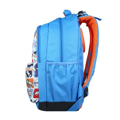 Sac à dos Phileas Skate - 2 compartiments - bleu - Bagtrotter