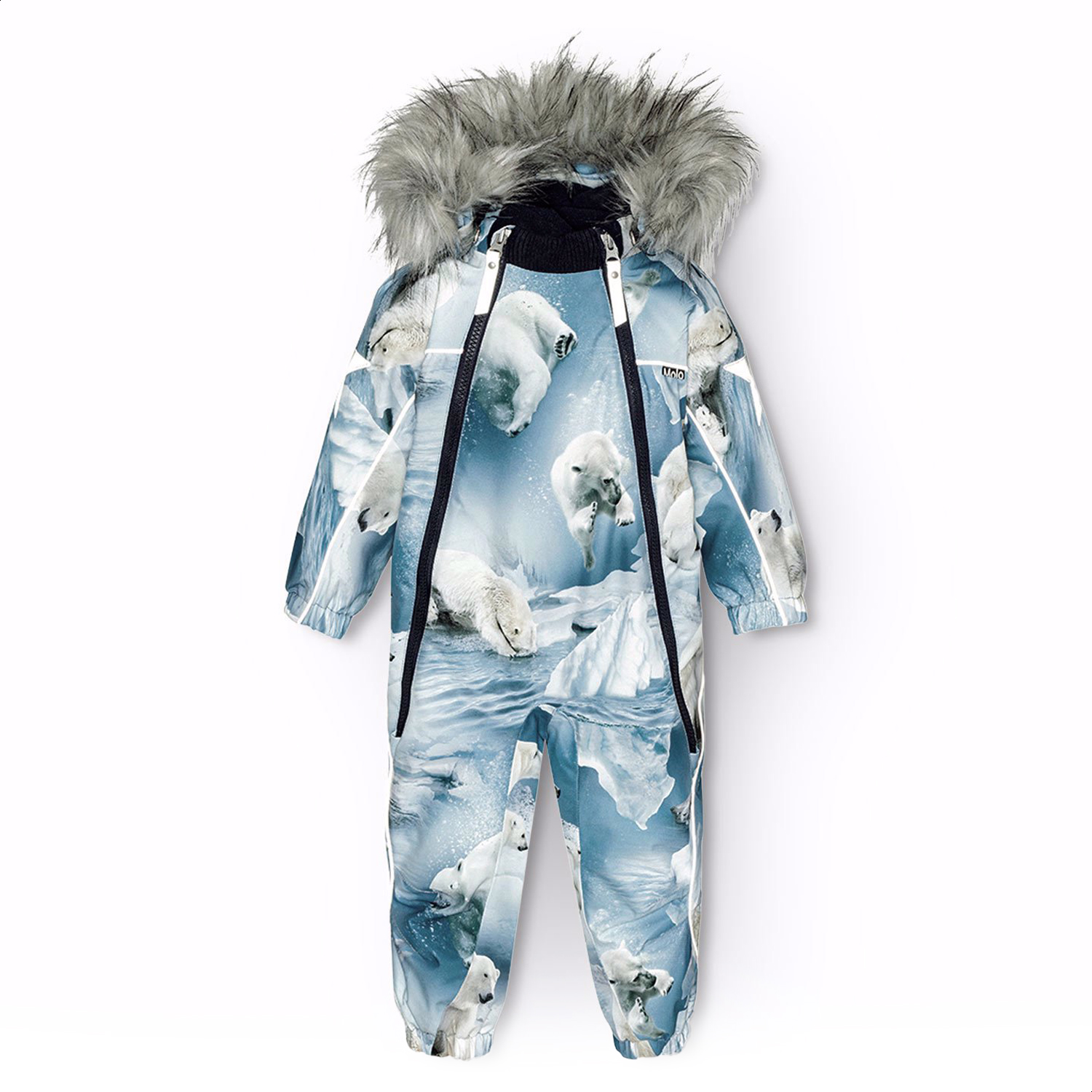 Pyxis Fur - Polar Bear Joy