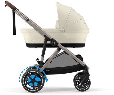 Cybex e-GAZELLE S Sportsvogn, Seashelle Beige/Taupe