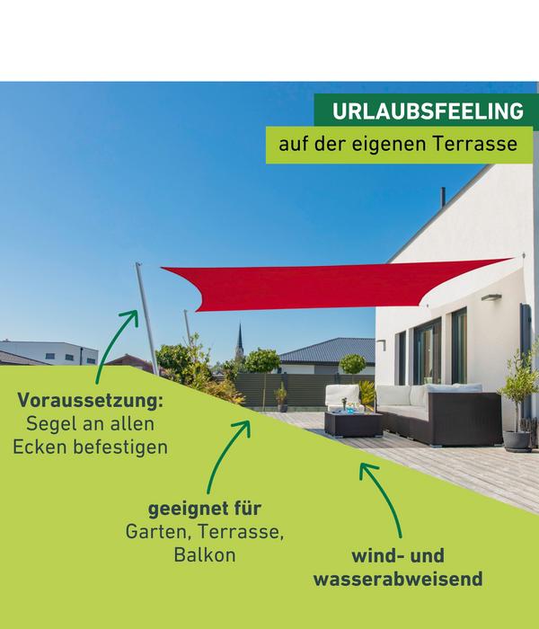 Windhager Sonnensegel Cannes, rechteckig, ca.
