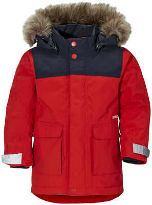 Didriksons Kure Parkas, Chili Red