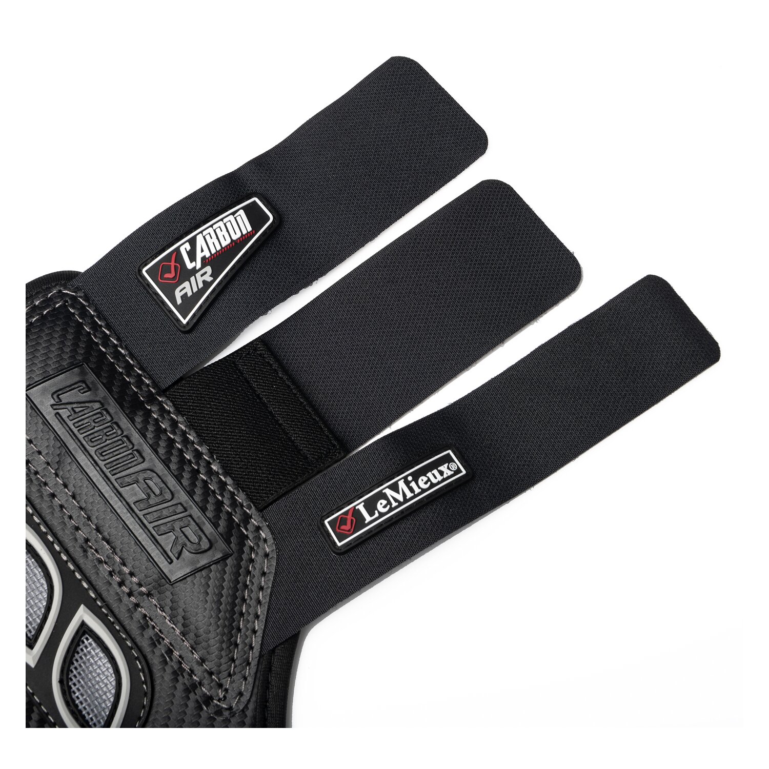 LeMieux Core Gamaschen Carbon Air XC, für die Vorderbeine  - black