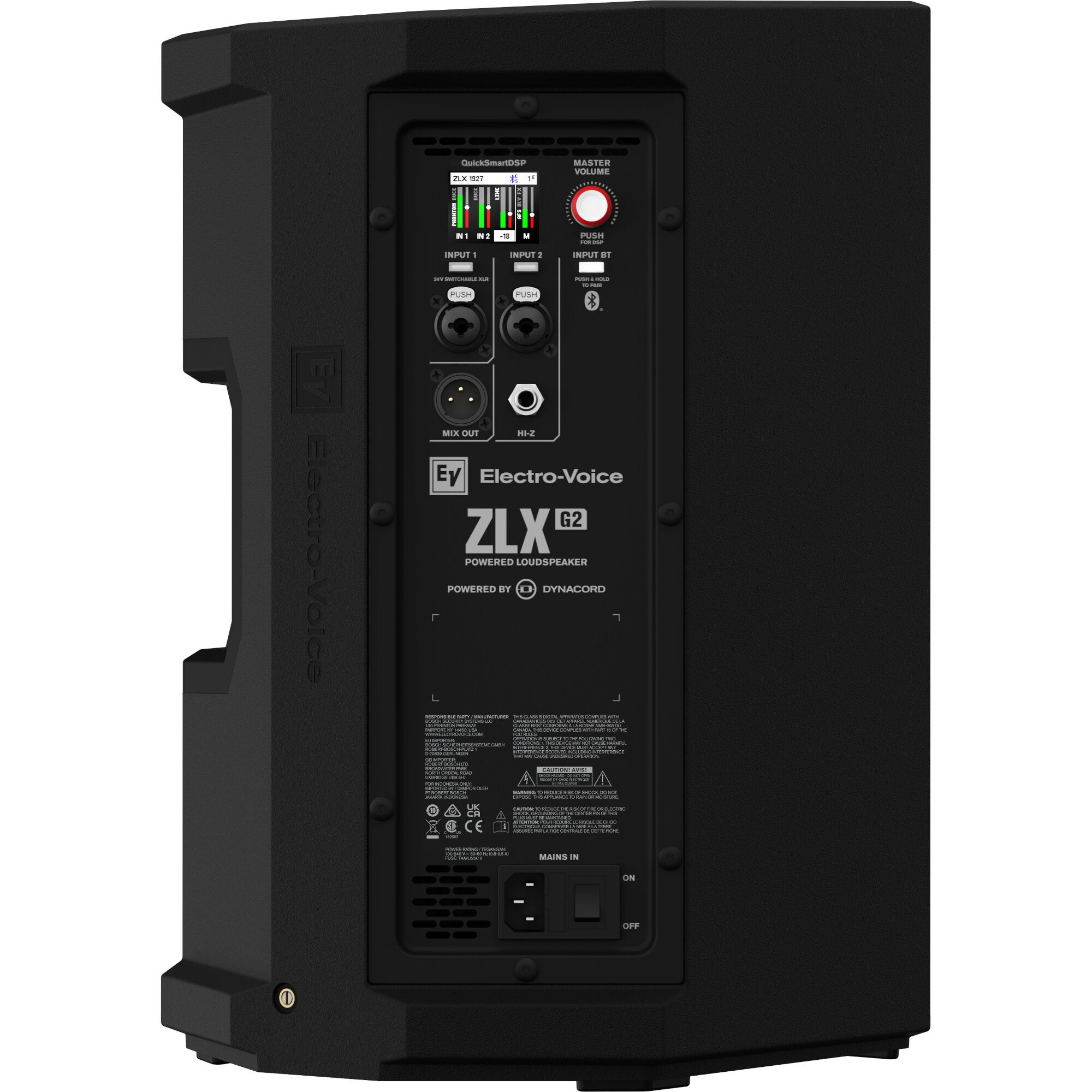 Electro-Voice ZLX-8P G2 8 inch actieve speaker