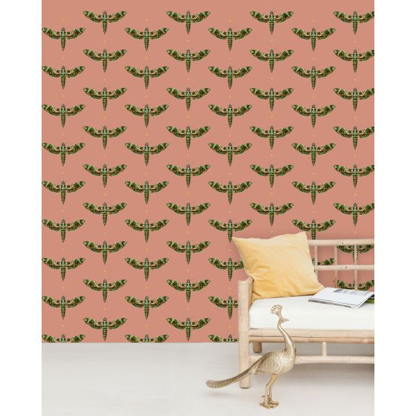 Creative Lab Amsterdam Dusty Pink Behang 200 x 280 cm
