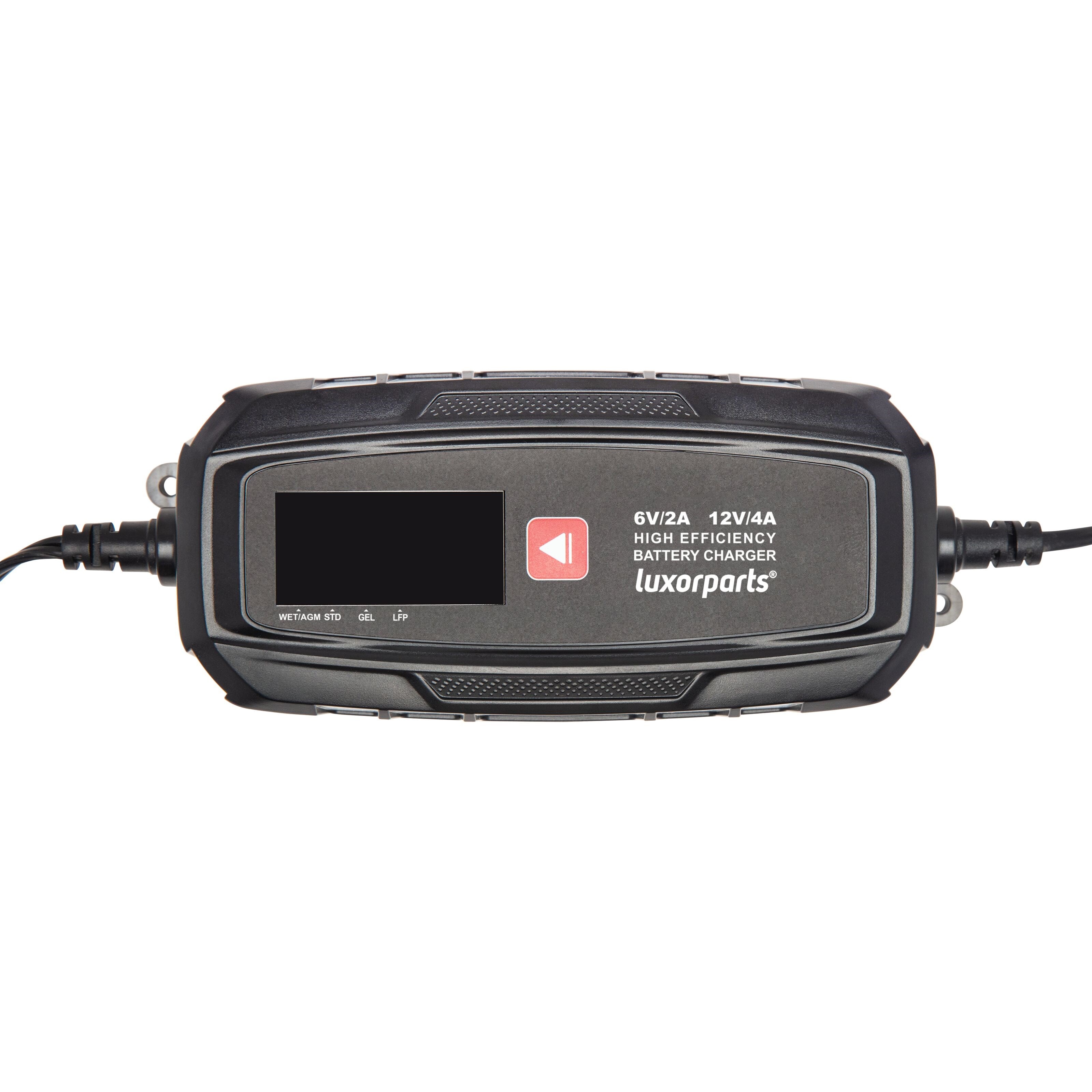 Luxorparts Bilbatterilader 4 A