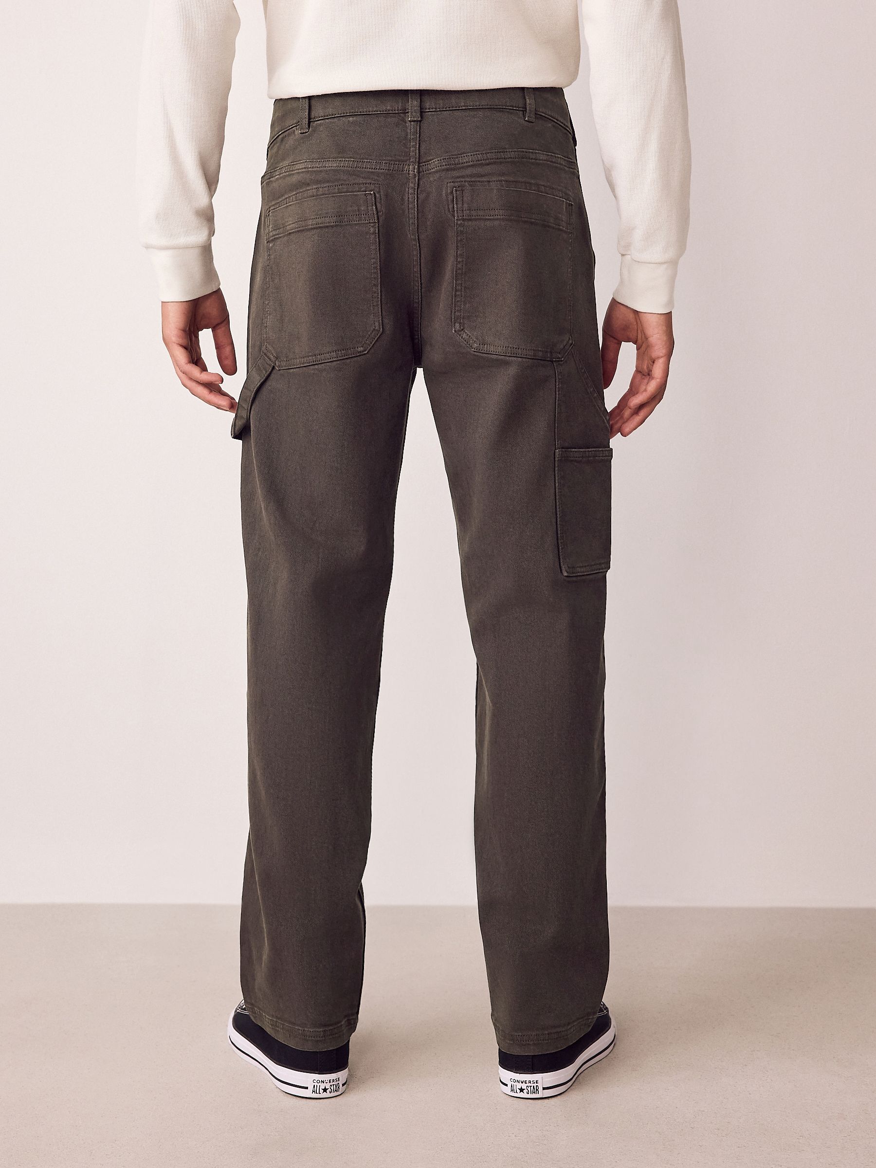 Bruin - Authentic Fatigue Denim Jeans