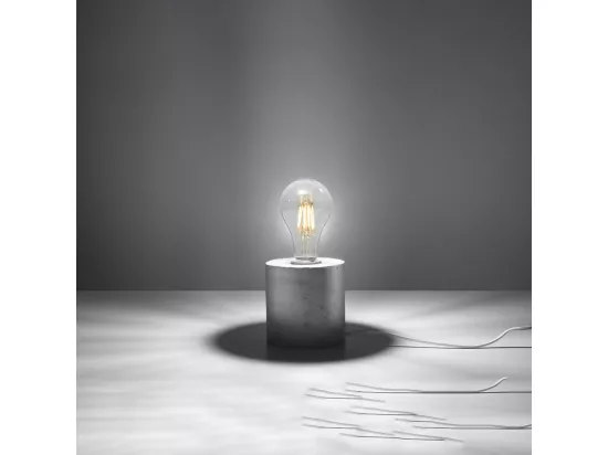 Lampe à poser Polarisys béton