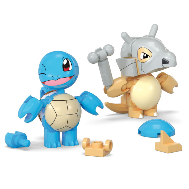 MEGA - Pokémon - Schiggy und Tragosso