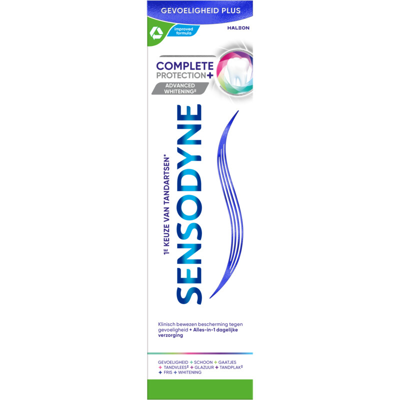 Sensodyne Complete protection advanced whitening