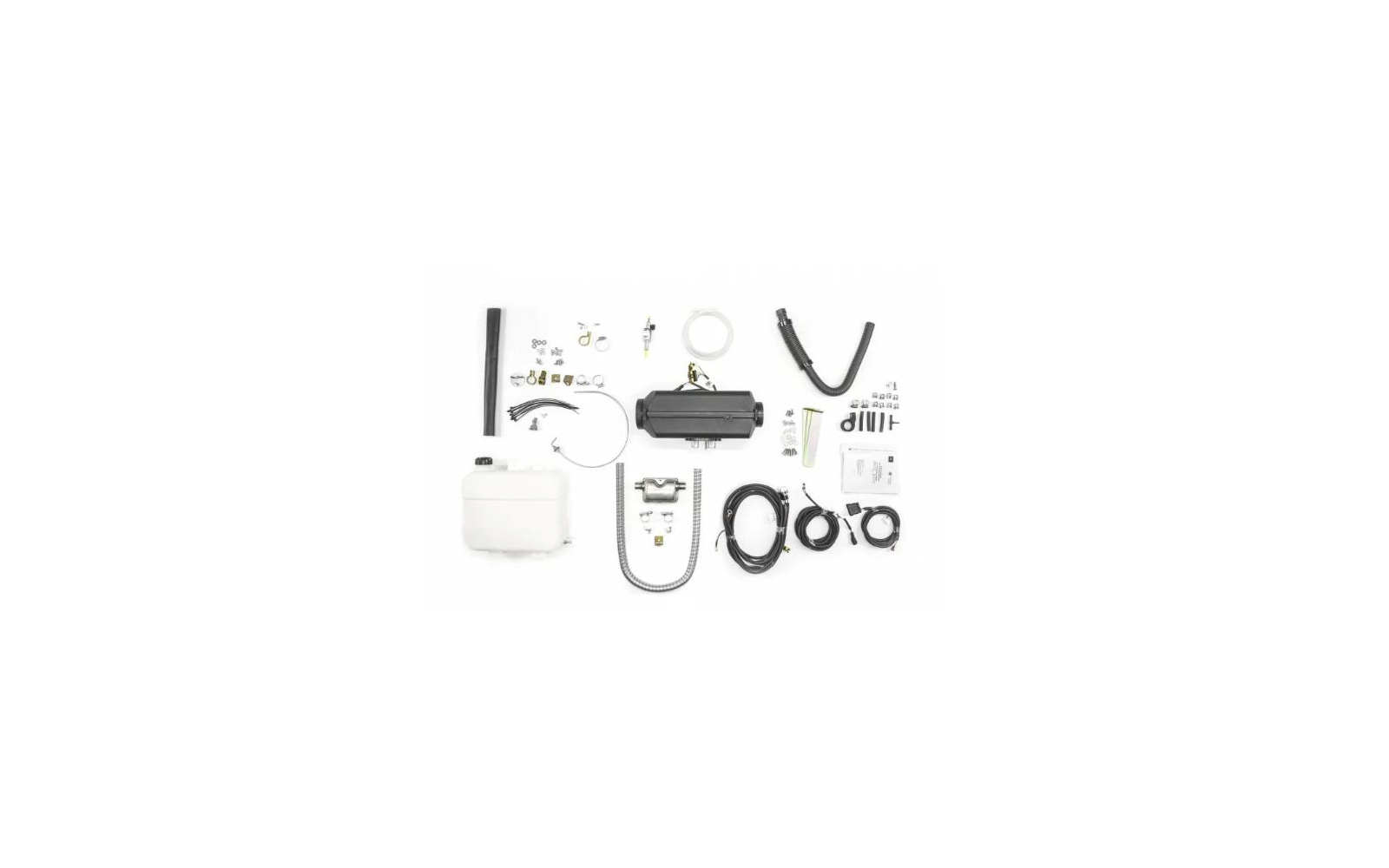 Pundmann Warmduscher-Set 12V / 200 W / Air 4D / 6 Liter