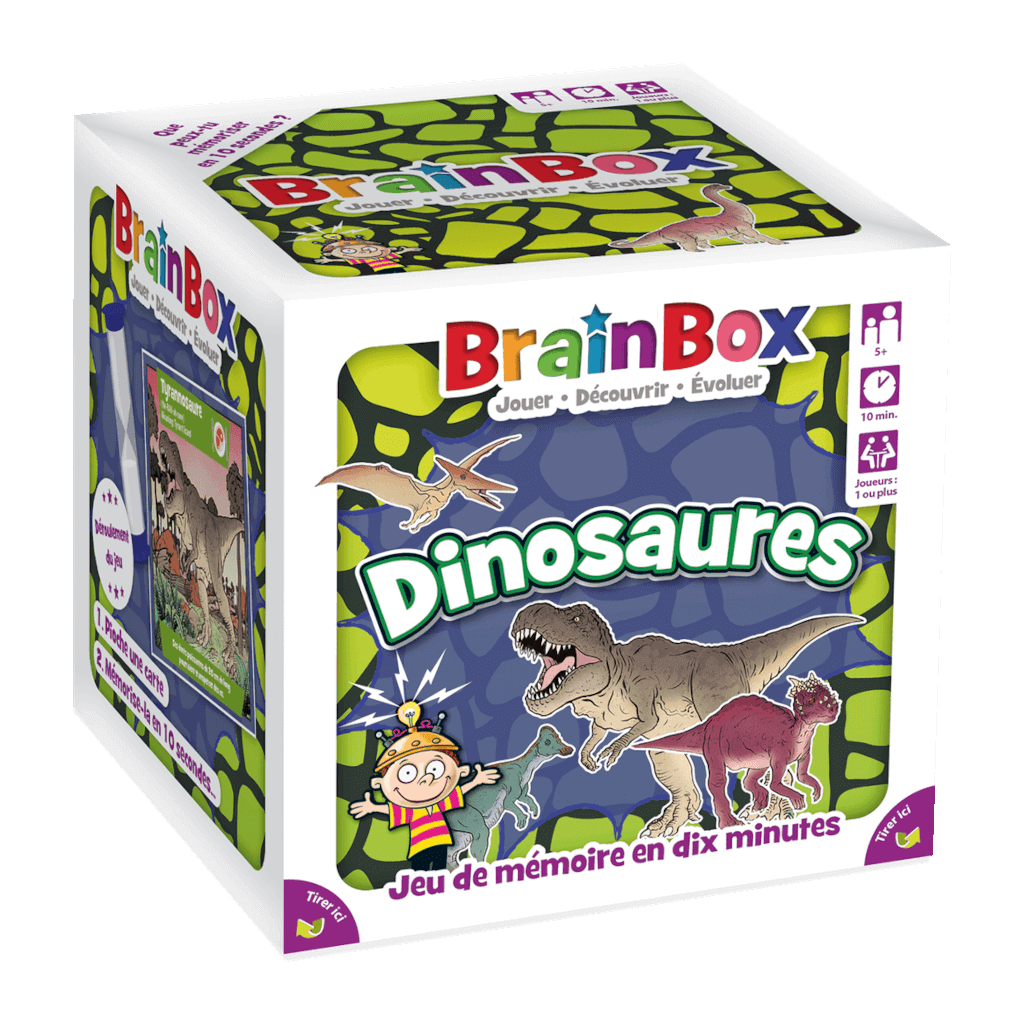 Brainbox - Dinosaures