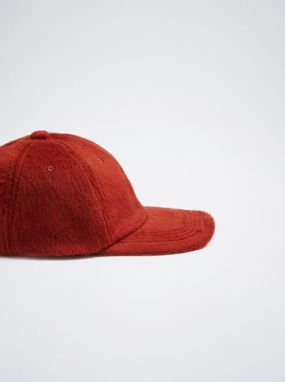 Gorro de lã - Laranja