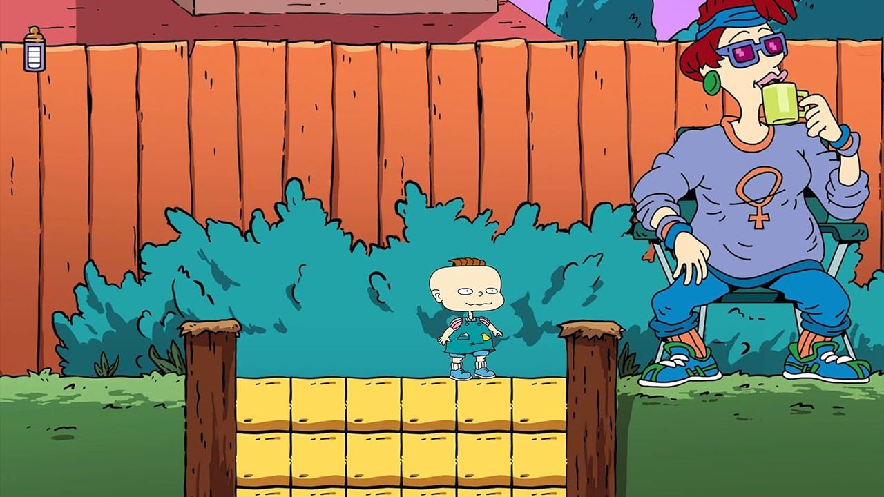 Rugrats - Adventures in Gameland- Nintendo Switch