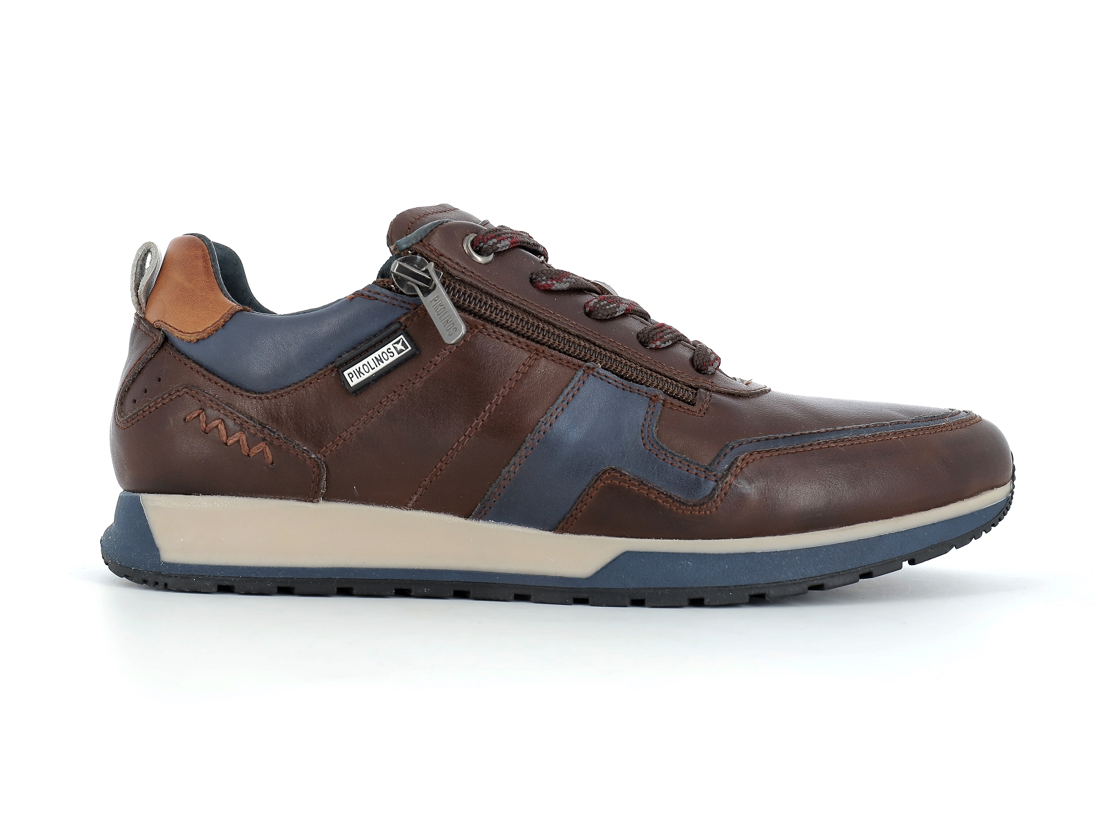 Pikolinos-CAMBIL M5N-6010C3 Cuir Marron Foncé