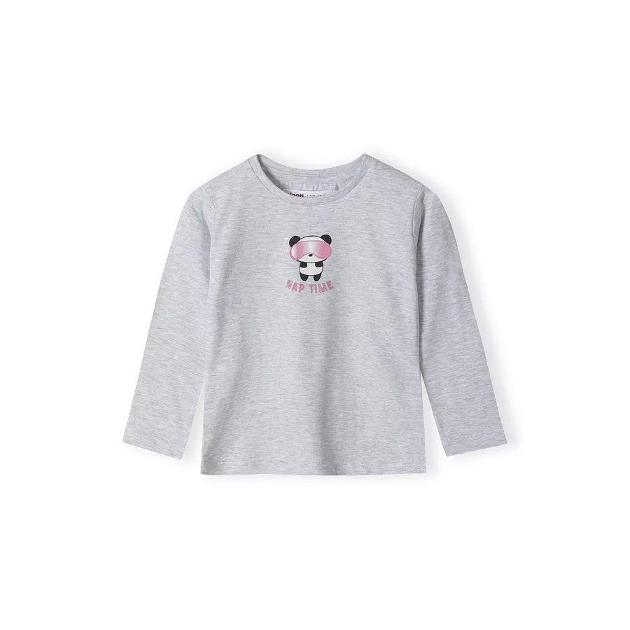 MINOTI Pyjama Grau