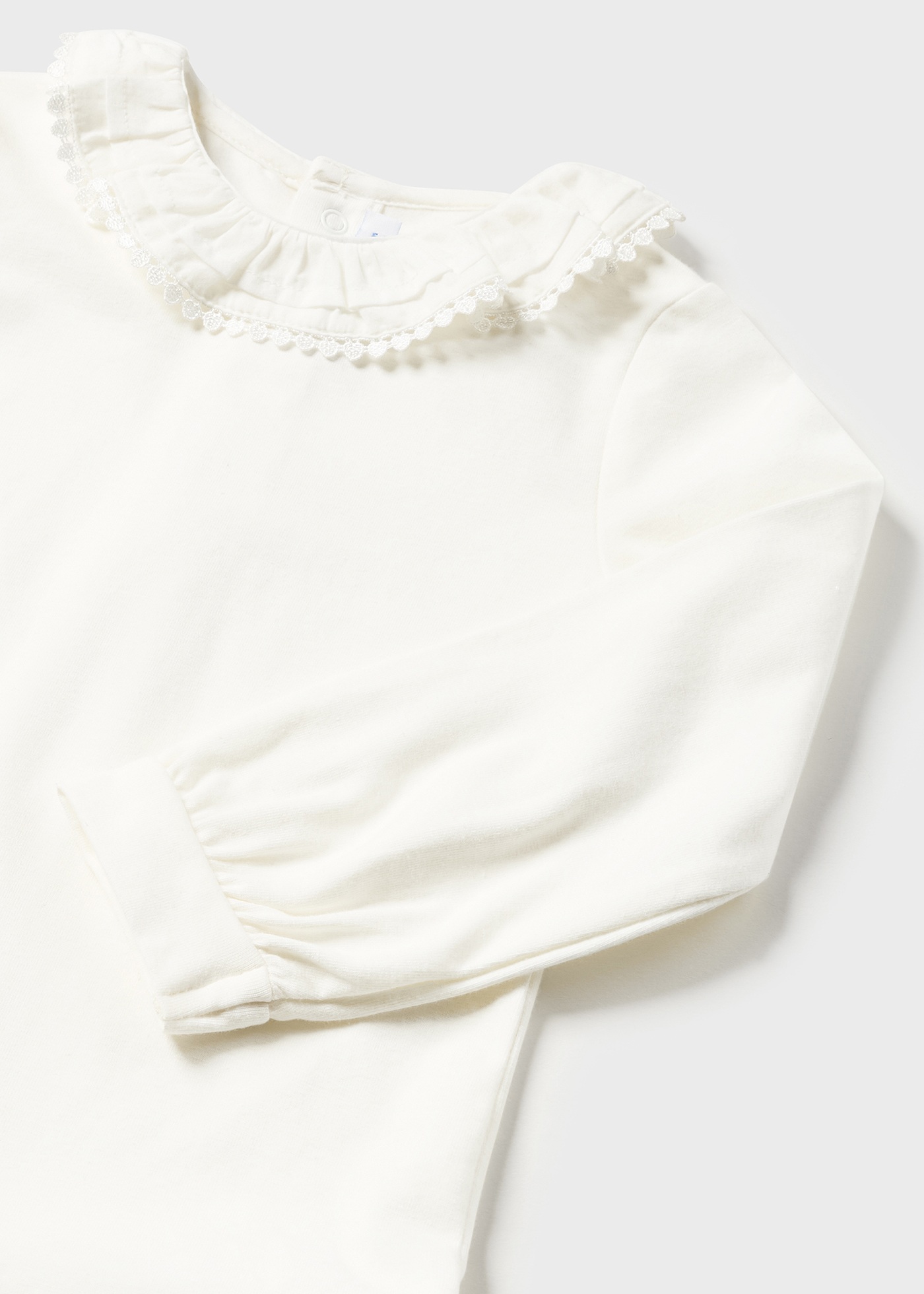 Body de bebê com babados Better Cotton