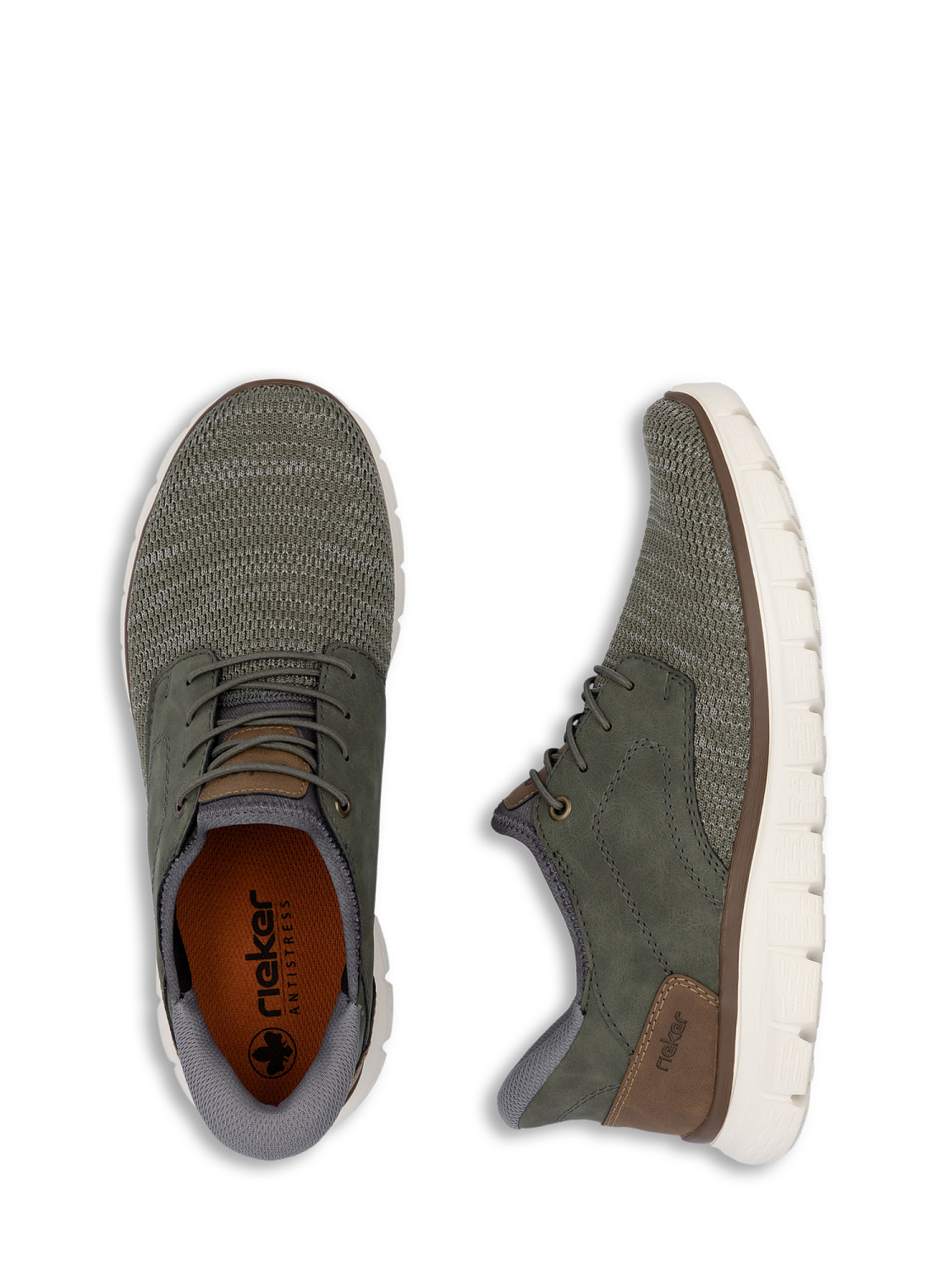 Rieker Ready2GO slip-on Olive