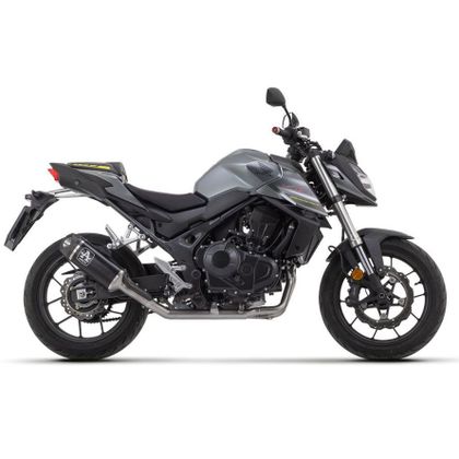 Silencieux Arrow indy race evo alu noir - Noir