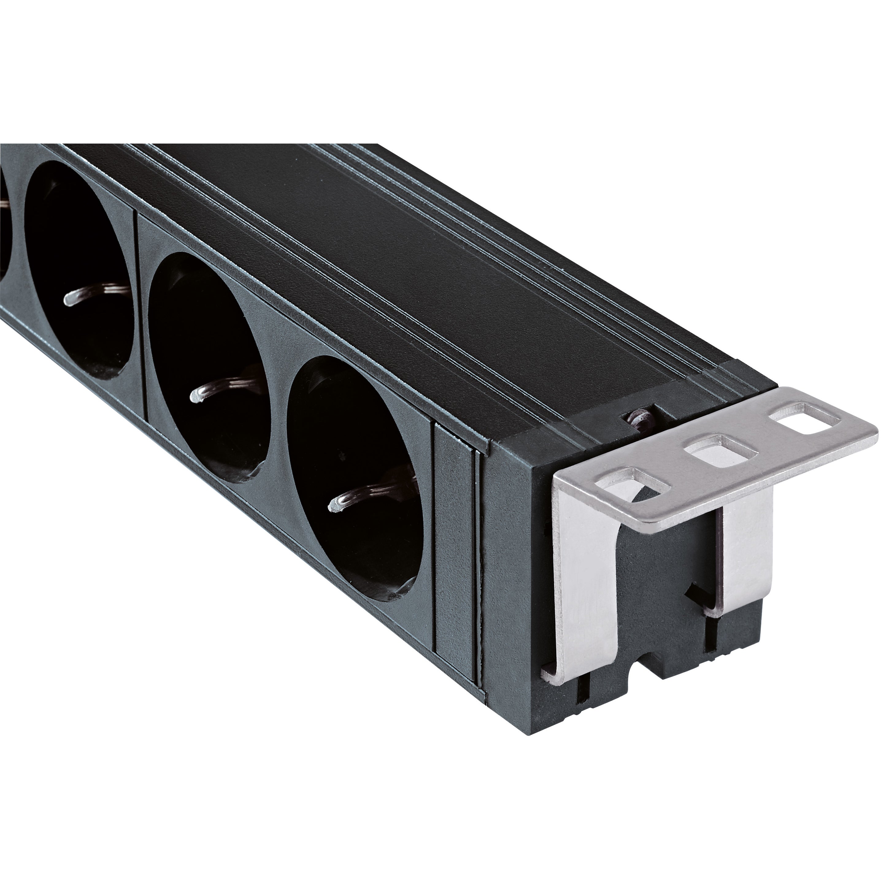 Konig & Meyer 28673 19 inch Power Box stroomverdeler 8-voudig