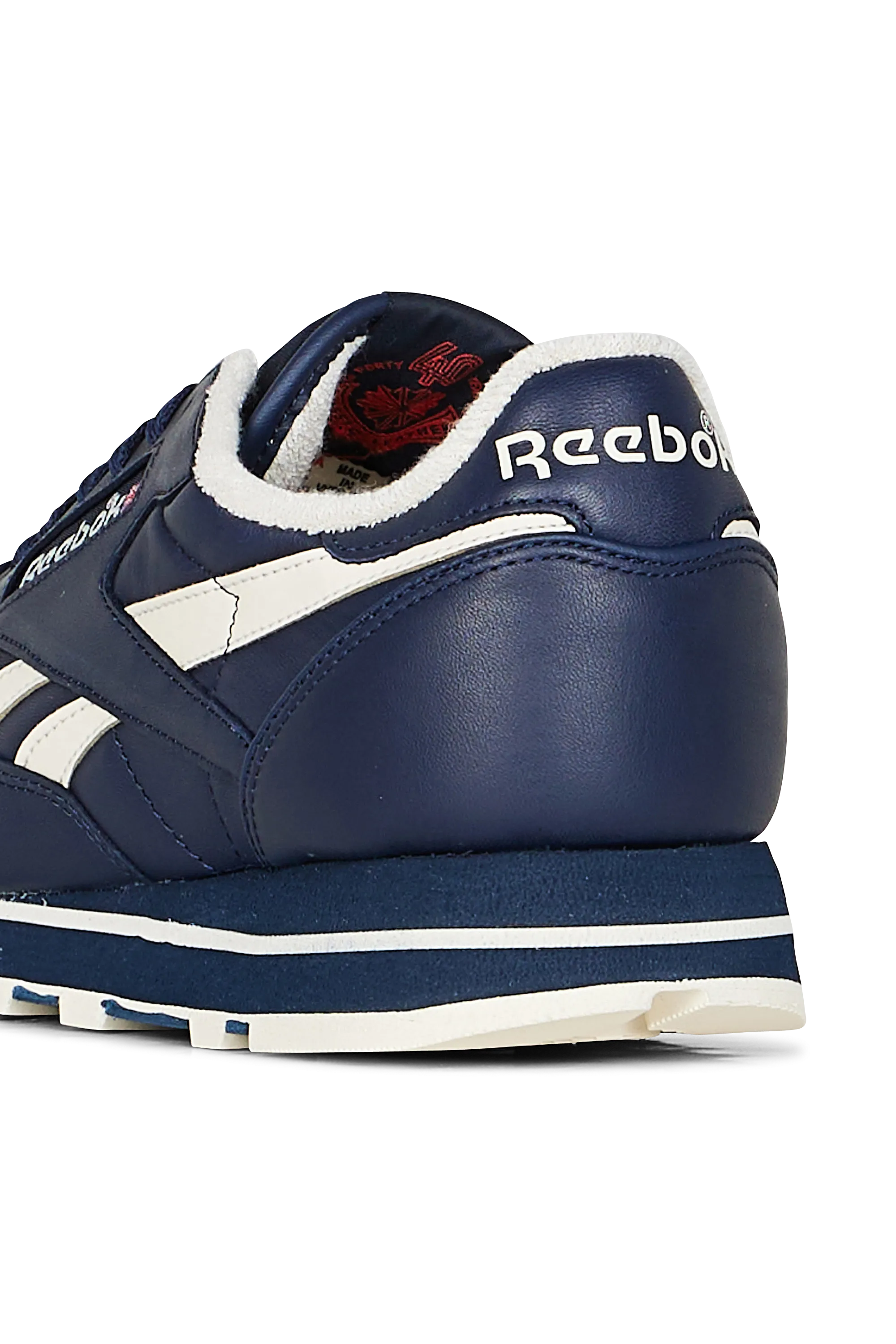 REEBOK Baskets  CLASSIC LTHR VI Bleu
