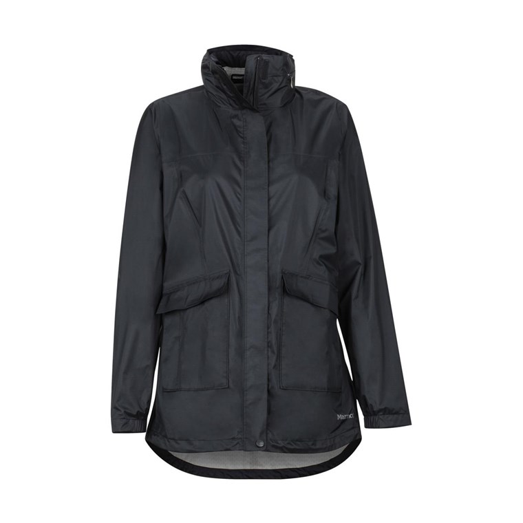 Marmot Ashbury PreCip Plus Jacket Women Black