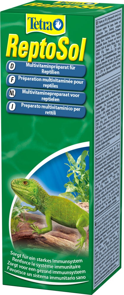 Tetra schildpad supplement ReptoSol 50 ml