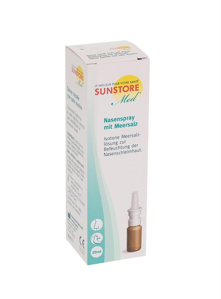 Sun Store Spray mit Meersalz<br>20 ml, Nasenspray, Nasenspray, Lösung, Nasenspray