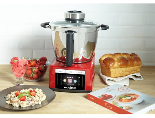 MAGIMIX - Robot Cook COOK EXPERT Rouge