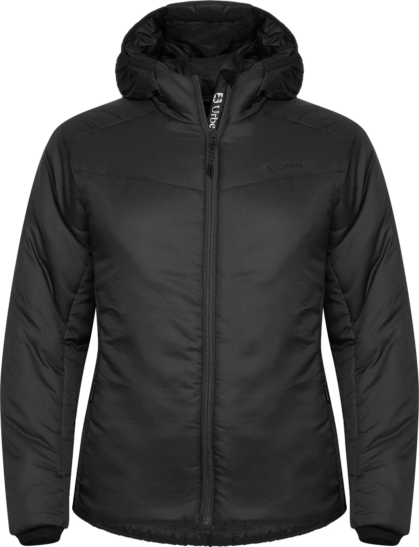 Urberg Women's 2nd Layer Padded Jacket Black Beauty