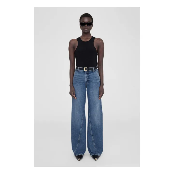 Anine Bing Jean Briley | Washed Blue