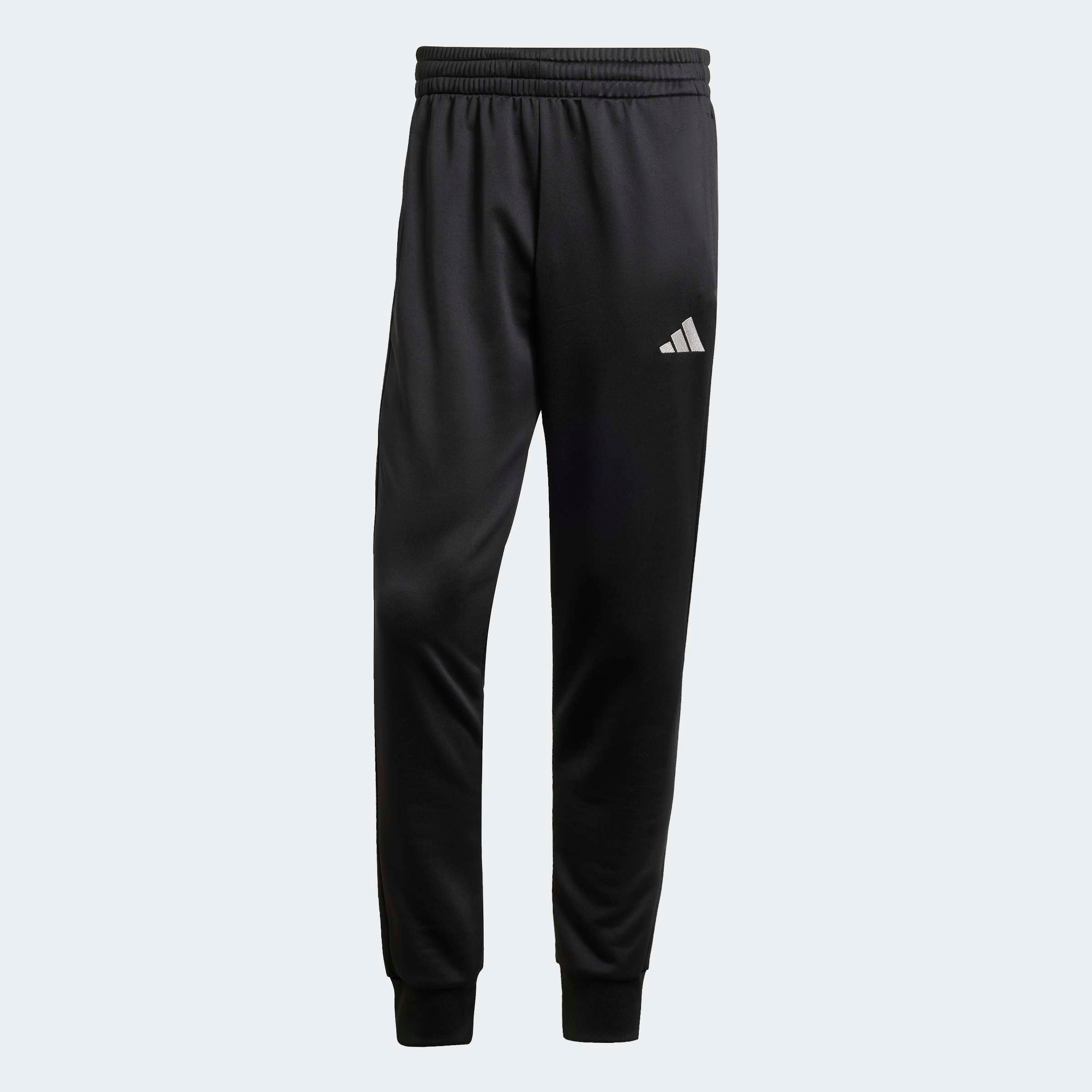 adidas Sportswear Trainingsanzug »M 3S FT TT TS«, 2 Stk. drei Streifen Tracksuit aus weichem French-Terry-Material