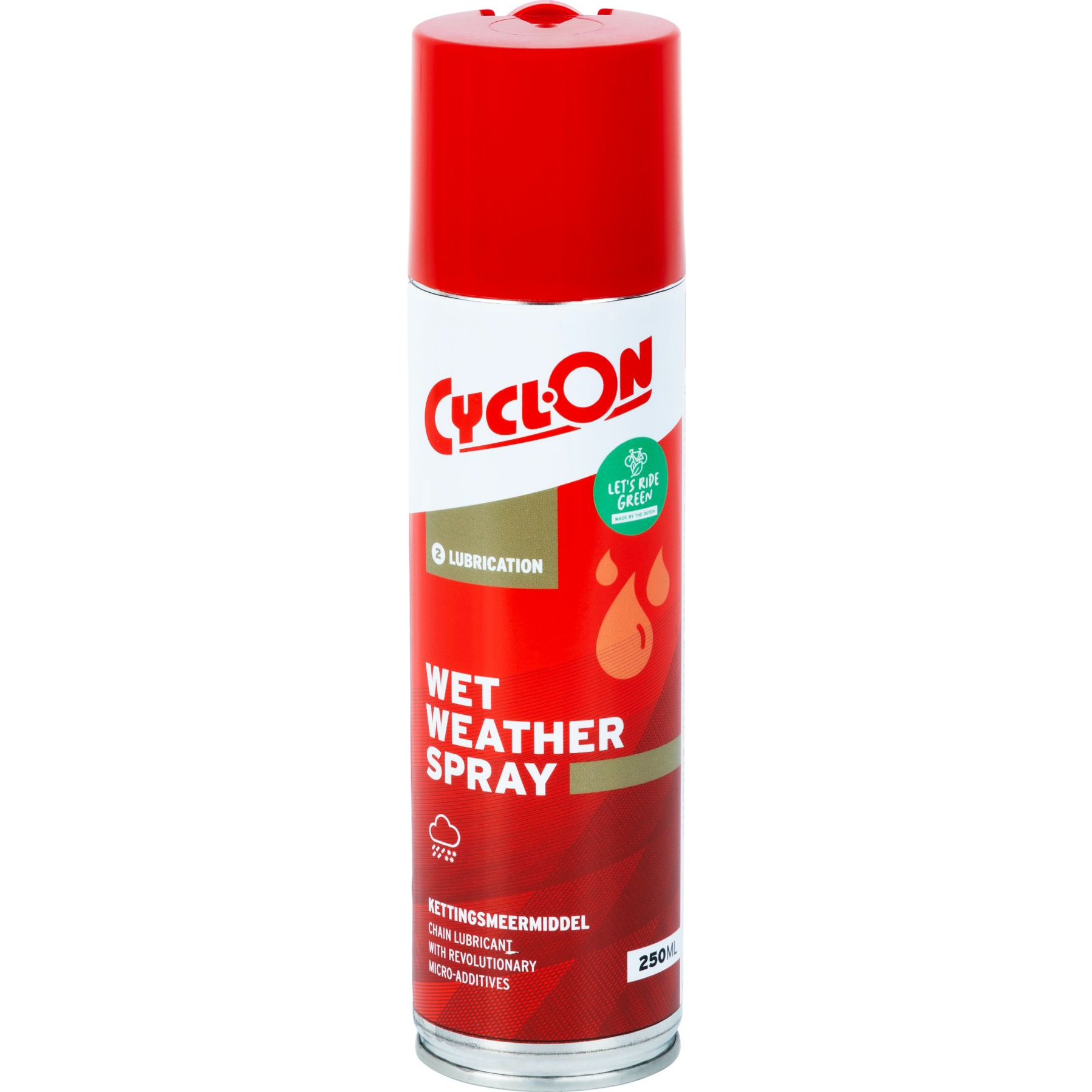 CyclOn Wet Weather Kettingspray