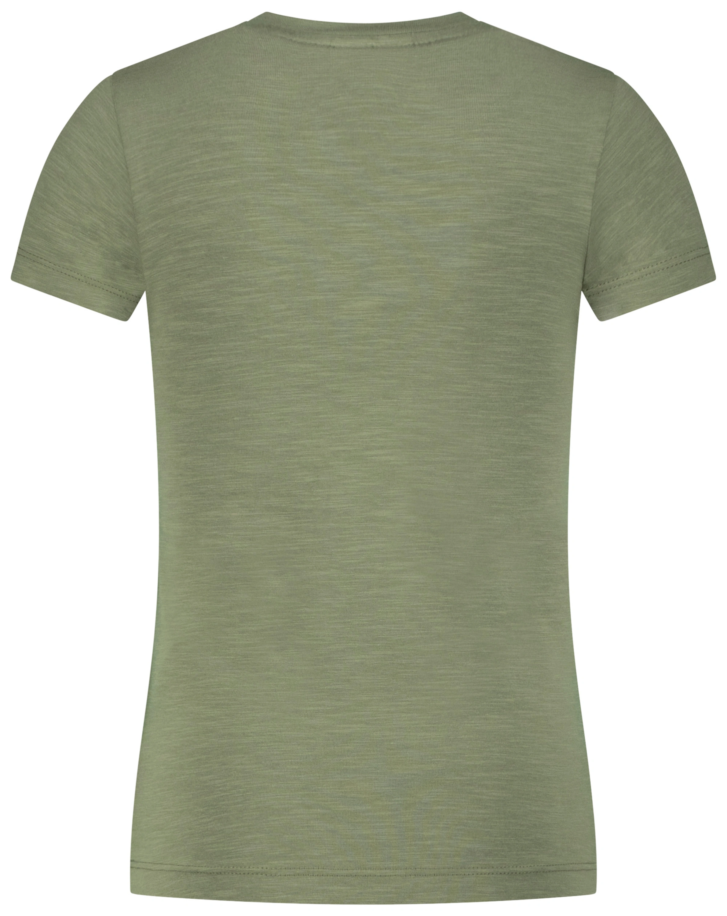 T-Shirt WHO LOVES HORSES in cactus
