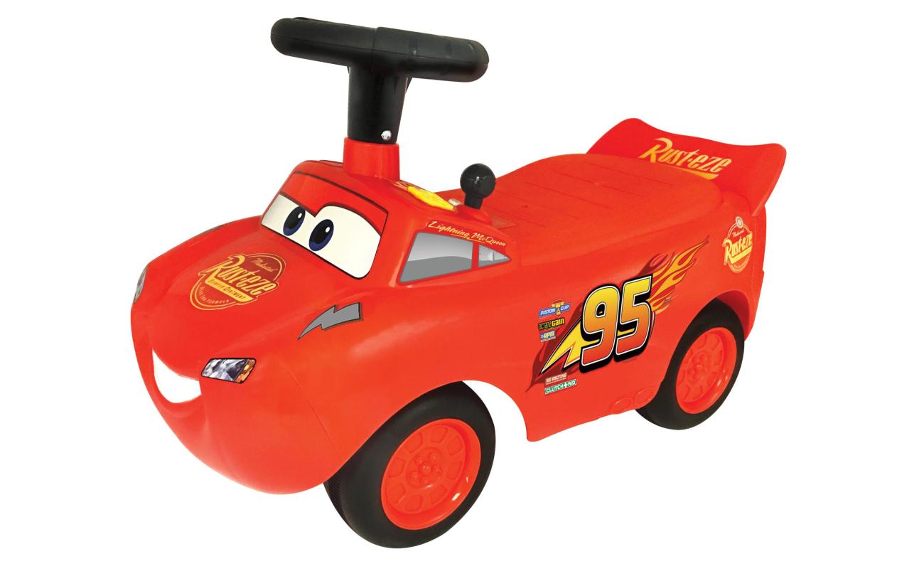 Mijn Lightning McQueen loopauto
