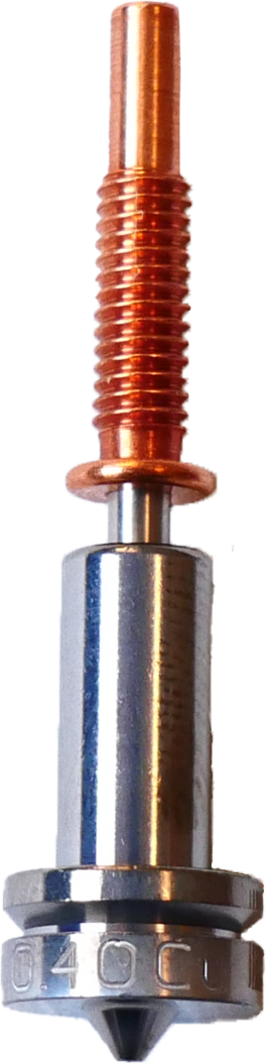 E3D  Revo Düse HT, 0,4 mm    Hochtemperaturbeständige Düse mit Chromnitrid-Beschichtung