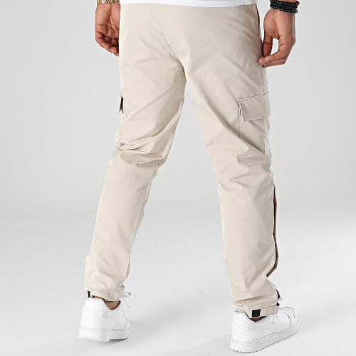 Pantalon Cargo Beige