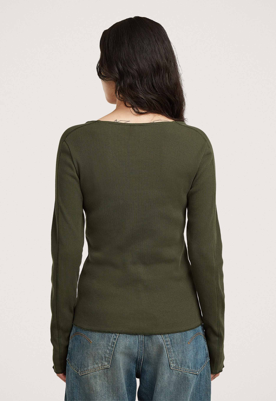 G-Star Slim Henley Longsleeve