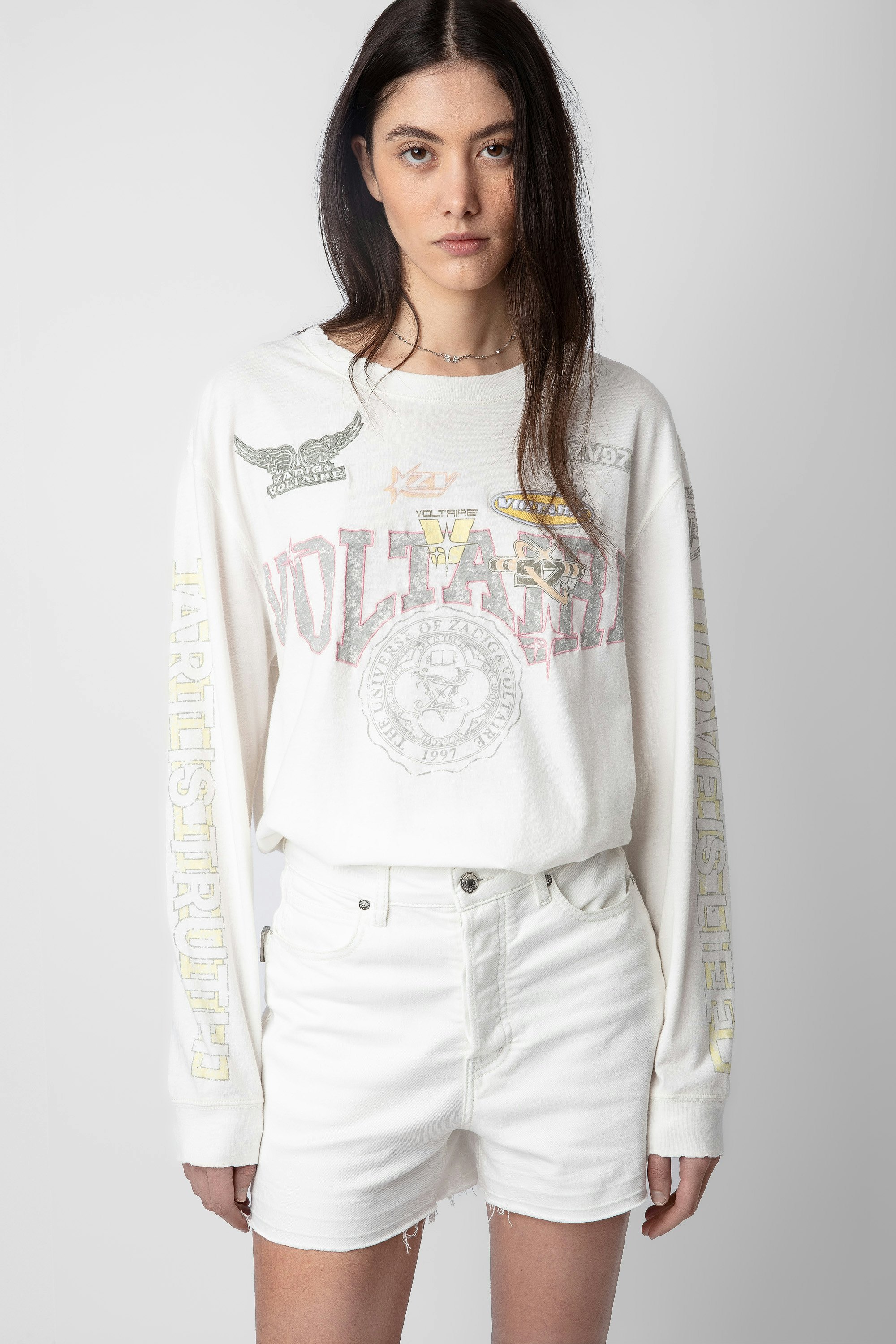 T-shirt Noane Voltaire