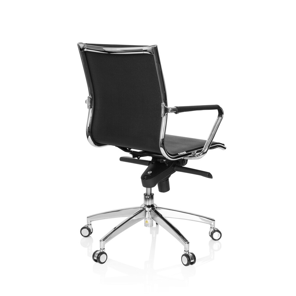 Profi Bürostuhl PATMOS Kunstleder mit Armlehnen hjh OFFICE