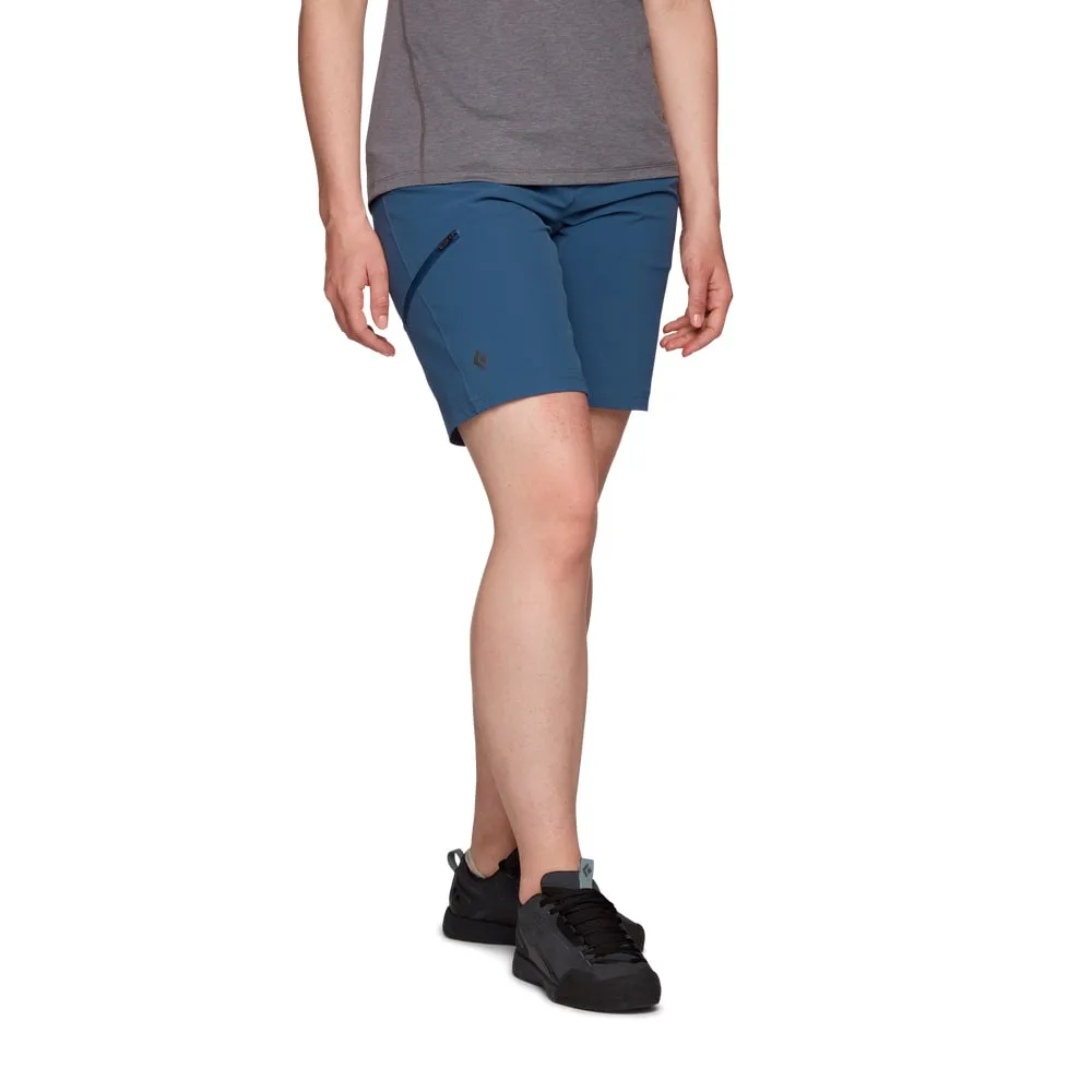 Black Diamond Women's Valley Shorts Ink Blue