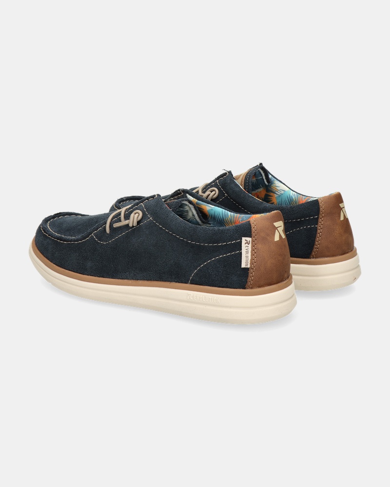 Rieker Instapschoenen  - blauw