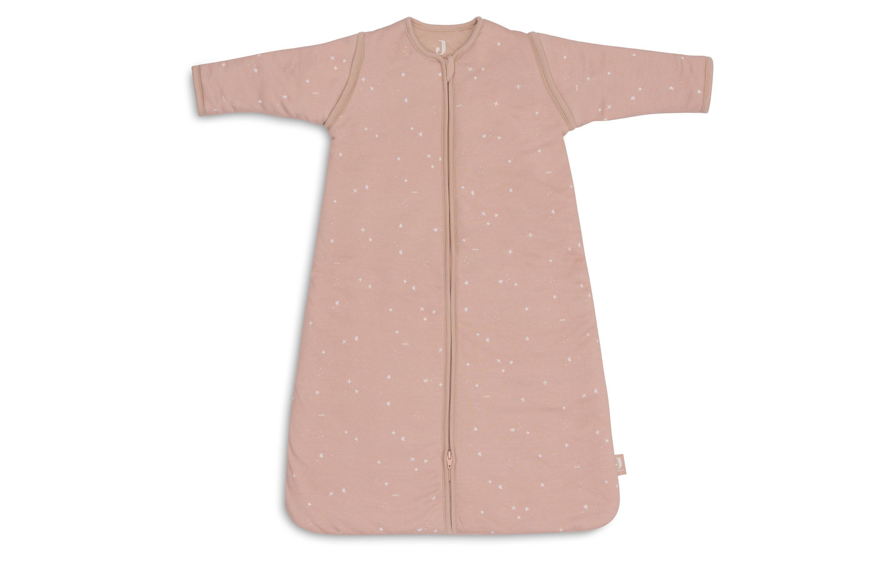 Baby-Ganzjahresschlafsack Twinkling Wild Rose 70 cmBabyschlafsack mit abnehmbaren Ärmeln