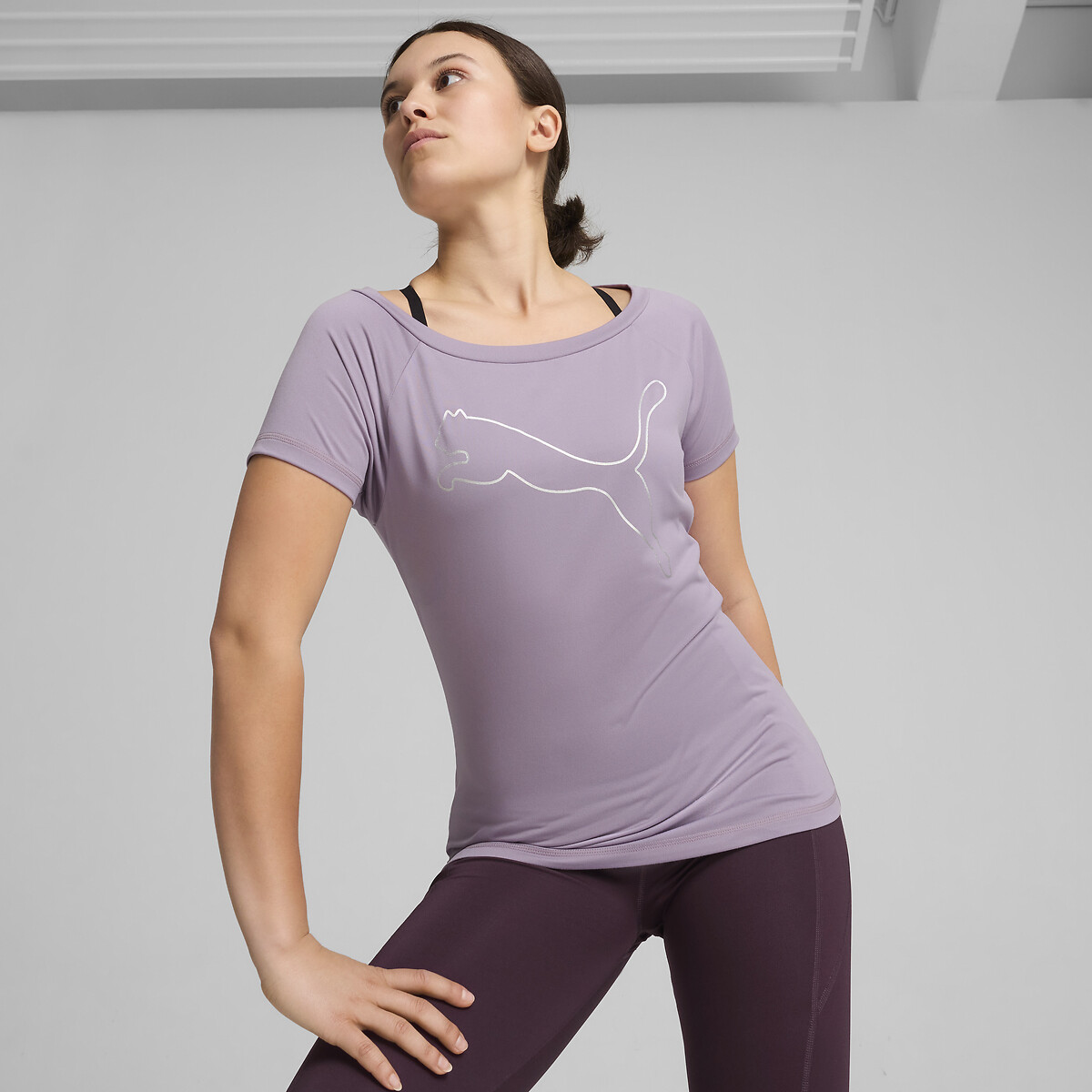 Camiseta PUMA para treino Train Favorite Cat