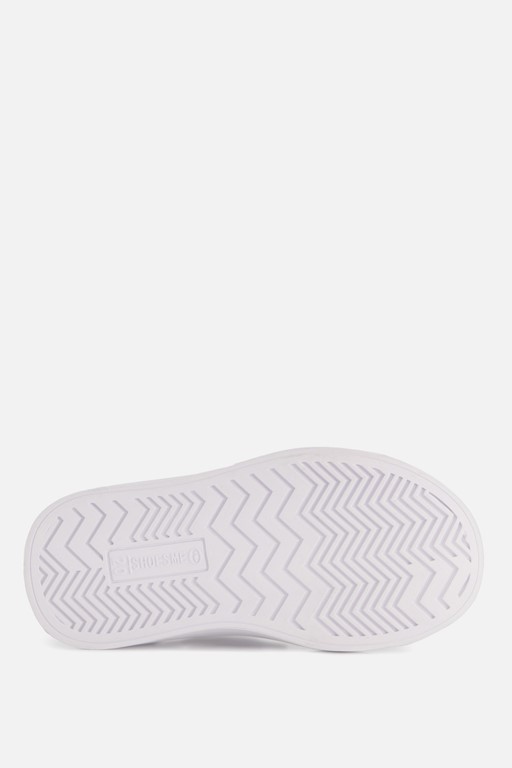 Shoesme Sneakers blauw Leer
