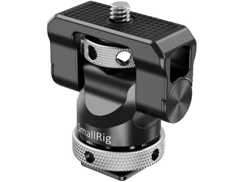 Smallrig Swivel and Tilt Monitor Mount mit Cold Shoe Schwenk- und neigbare Monitorhalterung mit Cold Shoe