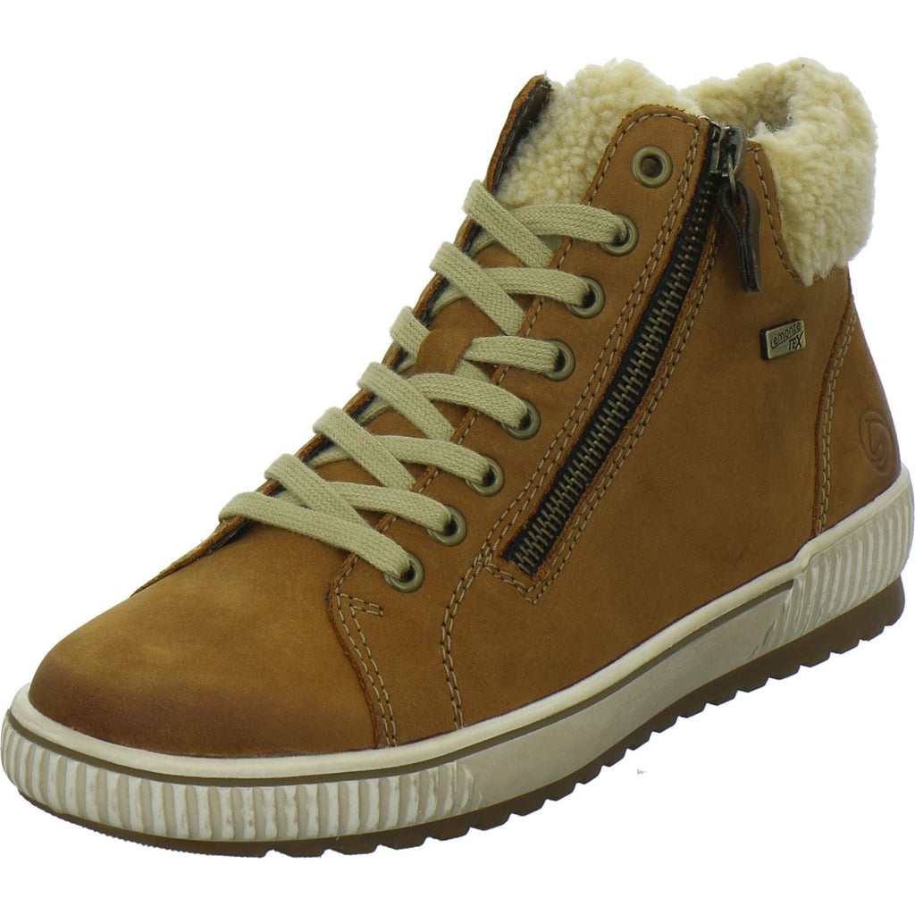 Remonte Winterstiefel Damen Hellbraun