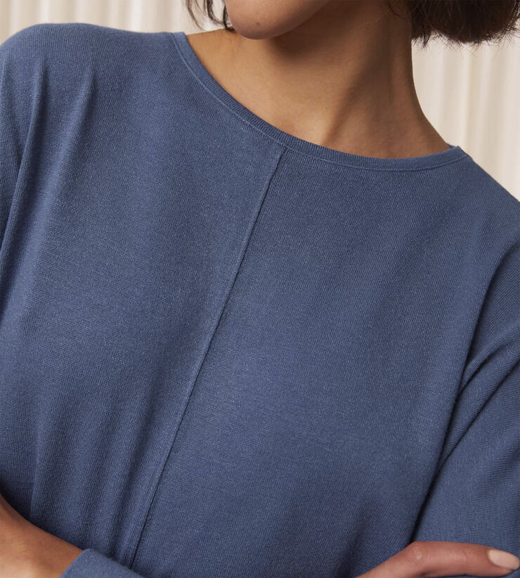 Triumph Cozy Comfort Top 01 Crown blue