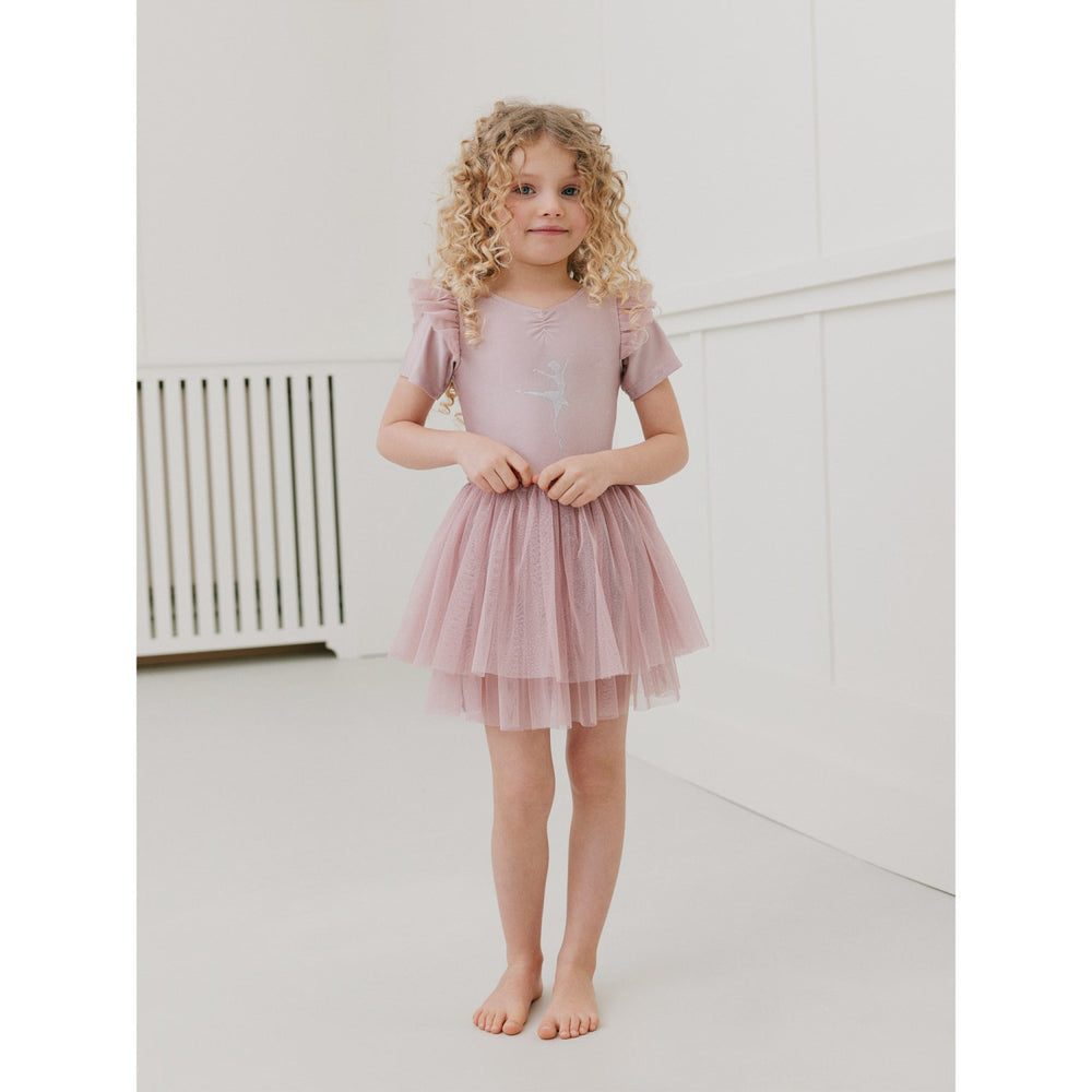 Køb Sofie Schnoor X Luksusbaby Light Rose Estelle Gymnastikdragt